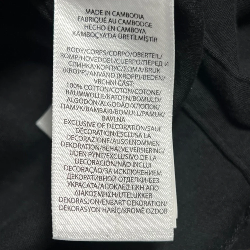 Polo Ralph Lauren Mens Black Johnny Collar Polo Shirt 3XB Big & Tall